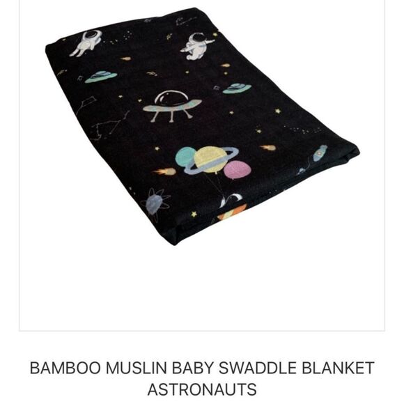 NEW Set of 4 Bamboo Muslin Swaddle Blankets ~YOU PICK - Picture 6 of 15